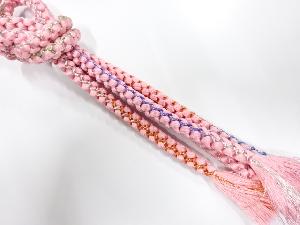 正絹　手組帯締め